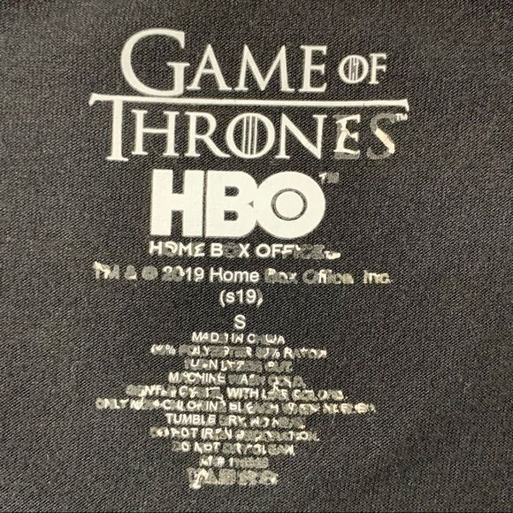 GAME OF THRONES You Know Nothing Jon Snow graphic short sleeve T-shirt - Picture 7 of 8